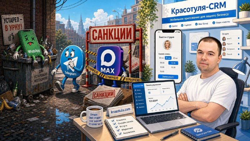 Почему бизнесу важно иметь несколько каналов связи с клиентами